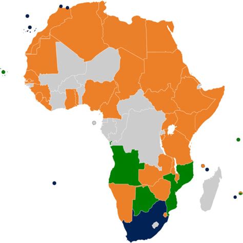 2022 World Same Sex Marriage And LGBT Rights Progress Part 3 Africa And Oceania ROB SALERNO