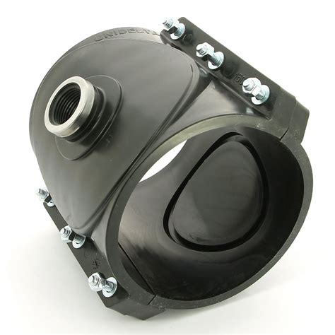 Врезка монтажная седельная 160 x 1" ВР, 6 болтов, для водопроводных ...