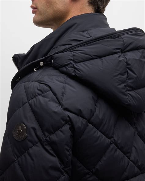 Moncler Men S Cecaud Puffer Jacket Neiman Marcus