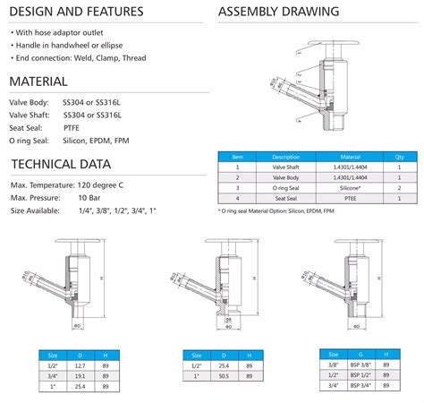 Sanitary Hygienic Stainless Steel Tri Clamp Sampling Valve Buy Tri