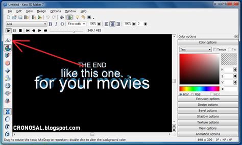 Cara Membuat Logo Tulisan 3d Di Komputer Dengan Mudah