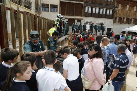 Pe Afiel Acoge La Exhibici N De Medios De La Guardia Civil El Norte