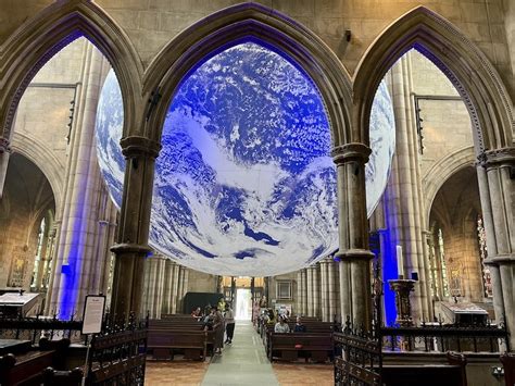 Luke Jerram Gaia Returned To London For A Limited Time Only Urban