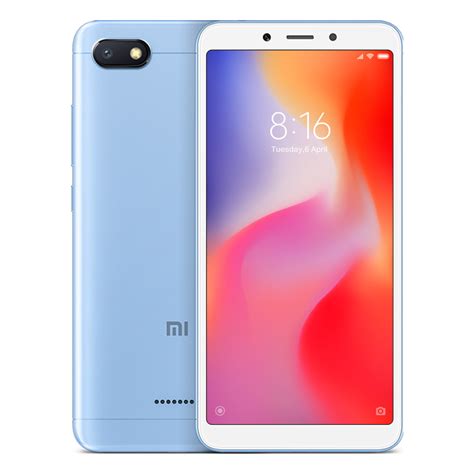 Обзор бюджетного смартфона Xiaomi Redmi 6A с приличными возможностями ...