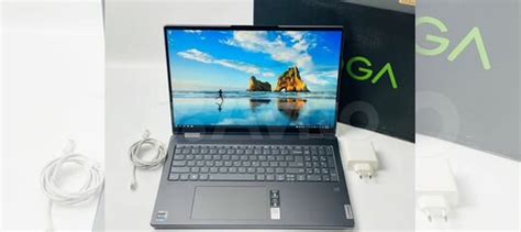 Lenovo Yoga 7i 16 IPS i5-1240P 8GB SSD 256GB купить в Москве ...