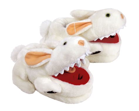 Monty Python Killer Rabbit Slippers | Monty Python Rabbit Slippers