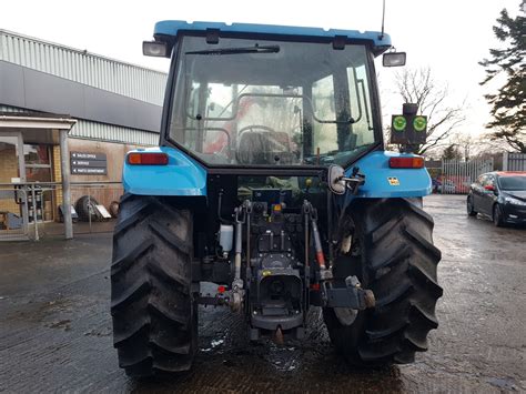 New Holland 7635 With Genuine 618 Hours Bell Tractors