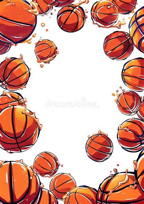 Basketball Frame Vertical Stock Illustrations 227 Basketball Frame