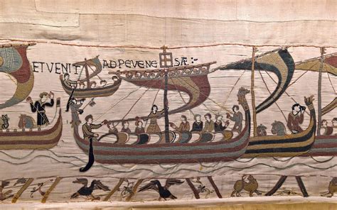 The Bayeux Tapestry is a phenomenal work of art with the ruthless logic ...