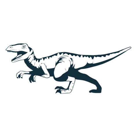 Design Png E Svg De Silhueta De Dinossauro Tiranossauro Rex Para