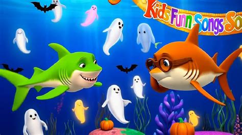👻 Baby Shark Halloween 🎃bedtime Story And Song Kids Fun Songs Youtube