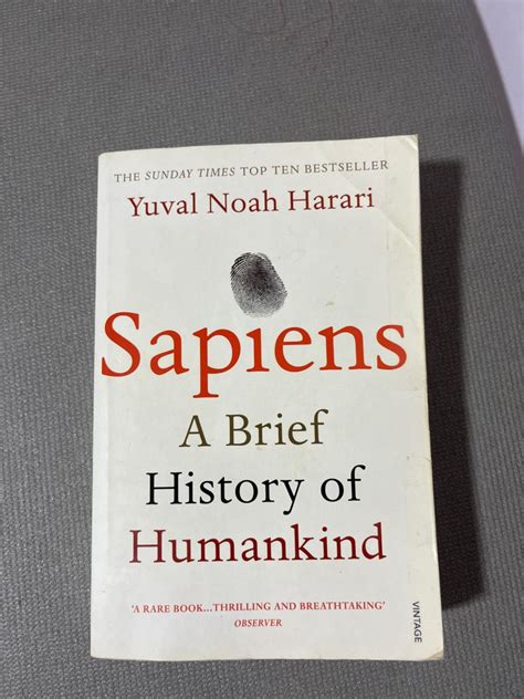 Sapiens book, Hobbies & Toys, Books & Magazines, Fiction & Non-Fiction ...