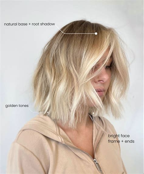 Light Blonde Balayage Short Hair Artofit