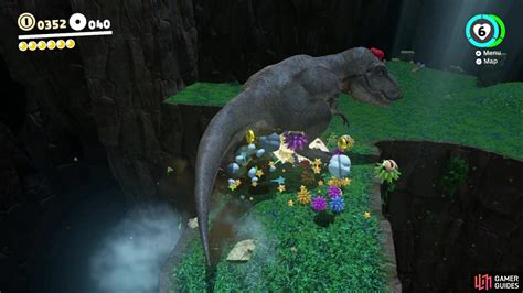 Exploring Cascade Kingdom Cascade Kingdom Story Walkthrough Super Mario Odyssey Gamer