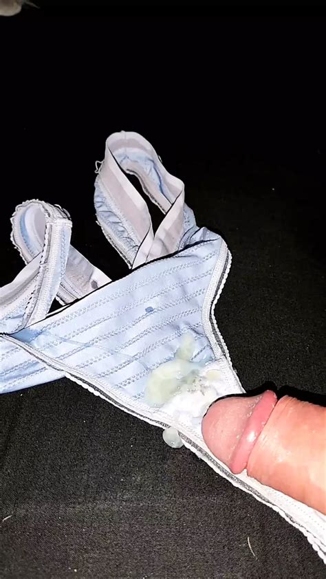 Cumshot Over Miss Hs Dirty Panties Gay Amateur Porn Feat Missh Mrd Xhamster
