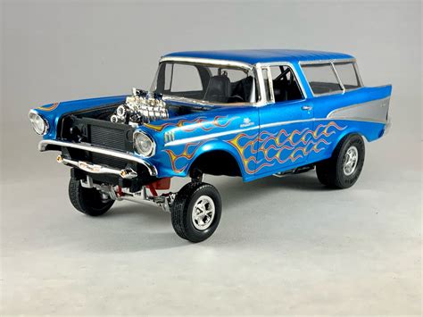 Monogram 57 Chevy Nomad Scaleavenue