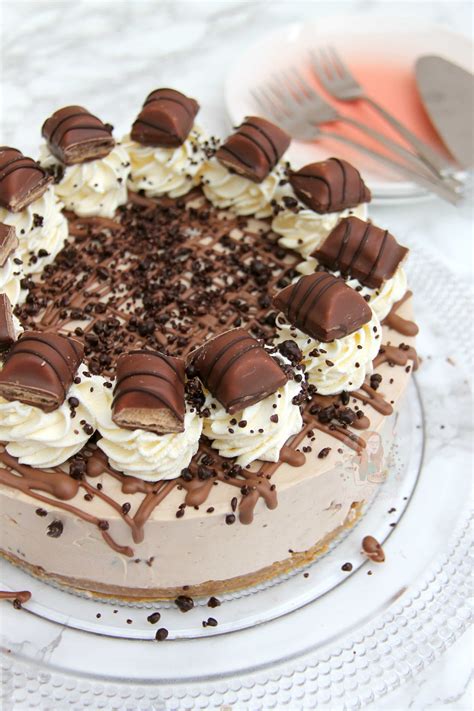 No Bake Kinder Bueno Cheesecake Jane S Patisserie