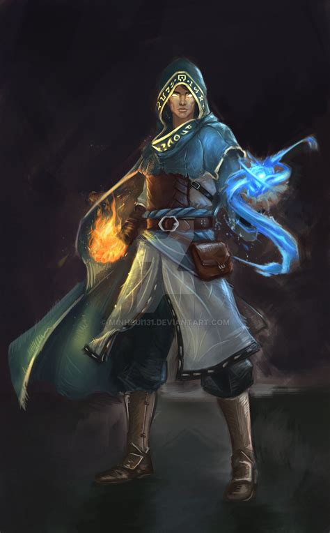 Mage Concept By Minhbui131 On Deviantart