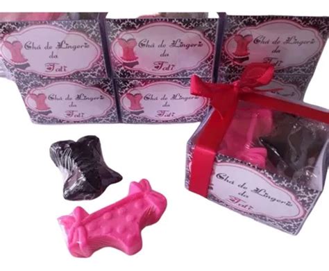 Lembrancinhas De Sabonete Para Chá De Lingerie MercadoLivre