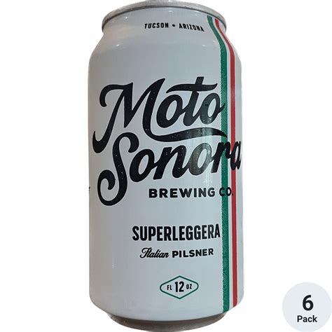 Motosonora Superleggera Italian Pilsner Total Wine And More