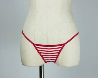 American Flag Micro Bikini Etsy