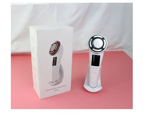 Supply EMS LED Hot Cold Facial Firming Instrument Light Therapy Device Skin Firming Device Spa