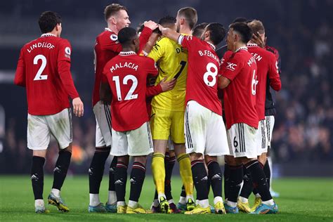 Fulham Manchester United Red Devils Player Ratings After Garnacho