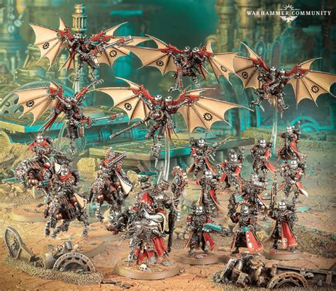 How To Play 40k Adeptus Mechanicus Army Guide Rules And Review