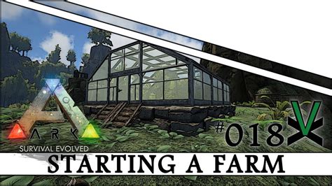 Ark Survival Evolved Starting A Farm S2 EP18 YouTube