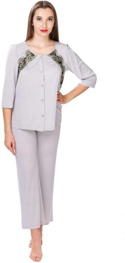 Mewa Lingerie D Uga Dwucz Ciowa Pi Ama Damska Na Guziki Ceny I Opinie Ceneo Pl