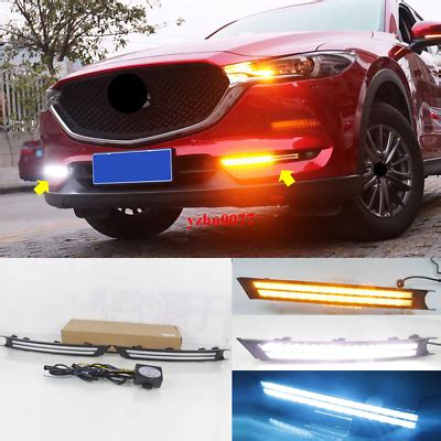 Custom Lighting Vehicle Mazda CX 5 Daytime Running Light Kit DRL