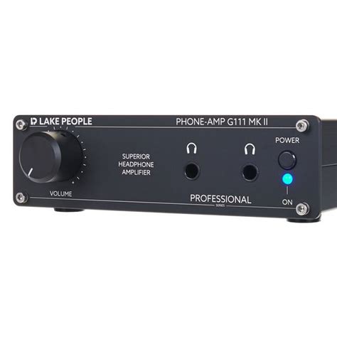 Lake People G111 Mkii Phone Amp Thomann United States
