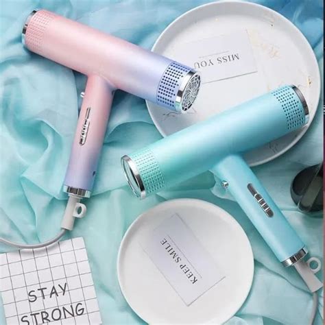 Professional Modern Style Fashion Hair Dryer Low Noise Hot And Cold Hair Blower Lazada PH