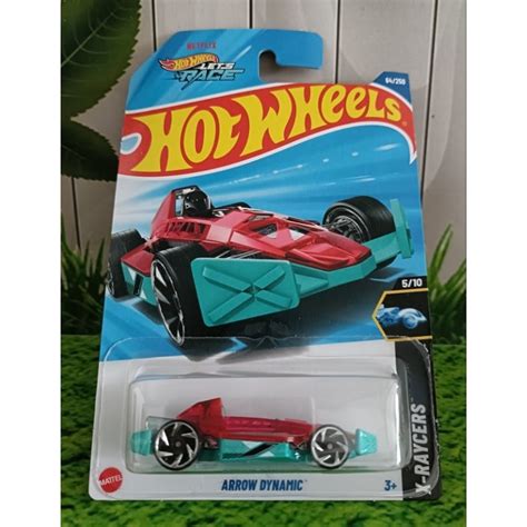 Hot Wheels Let S Race Netflix Arrow Dynamic Shopee Malaysia