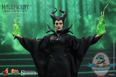 Disney Maleficent Movie Masterpiece Inch Hot Toys Man Of Action Figures