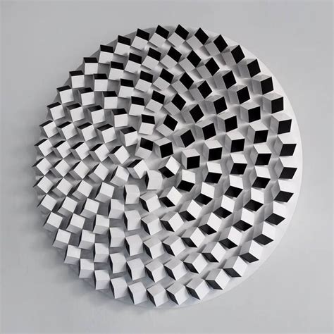 Geometric structure Sculpture by Andrij Savchuk | Saatchi Art ...
