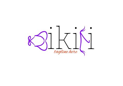 Initial Letter Bn B N Bikini Logo Vector Art At Vecteezy