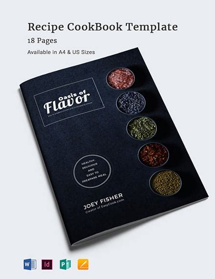 Free Cookbook Templates In Microsoft Word Doc Template Net