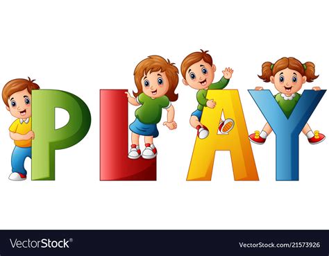 Word Clipart Play