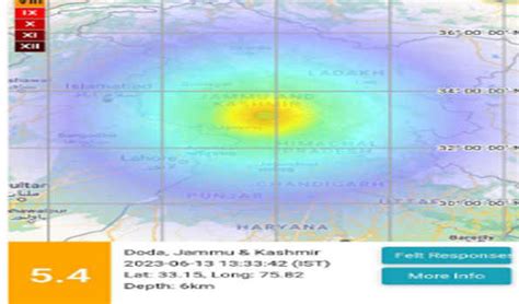 Quake Jolts Northern States Of India Goa Chronicle