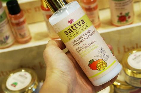Sattva KOSMETYKI Z INDII [OPINIA] - musthavefashion.pl