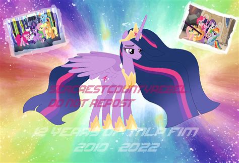 12 Years Of Mlp Fim by phantom-Konni966 on DeviantArt