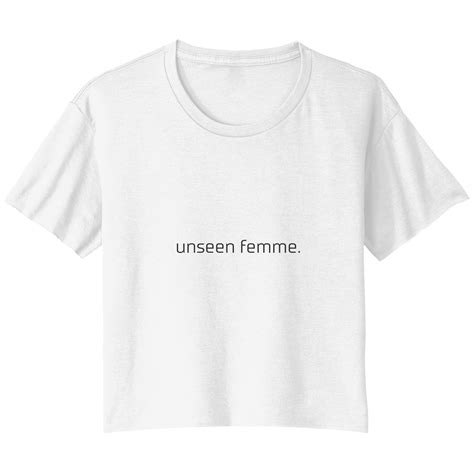 Products – The Unseen Femme