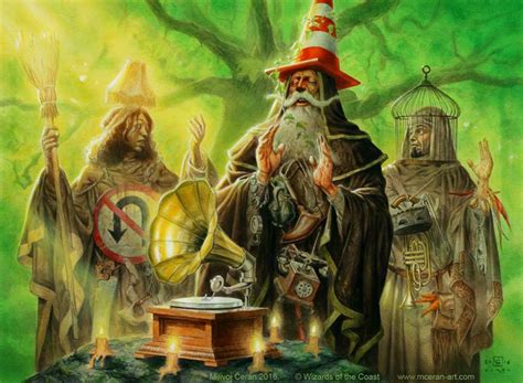 Ineffable Blessing Mtg Art From Unstable Set By Milivoj Ceran Art Of