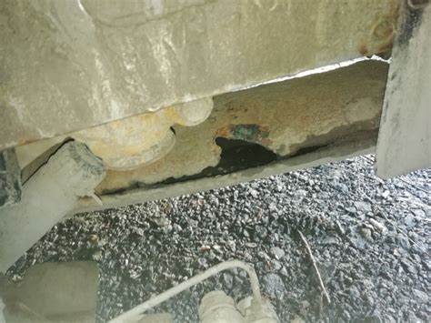 Опа, дырень) — Peugeot 206, 1,6 л, 2003 года | поломка | DRIVE2