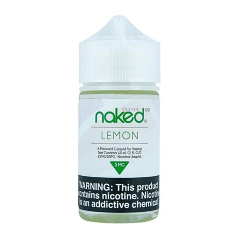 Naked Vape Juice Lemon Broadway Smoke Shop