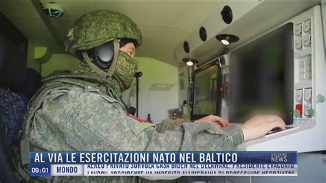 Breaking News Delle Al Via Le Esercitazioni Nato Nel Baltico