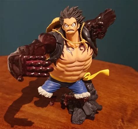 ONE PIECE STATUE Monkey D Ruffy Gear 4 EUR 30 00 PicClick DE