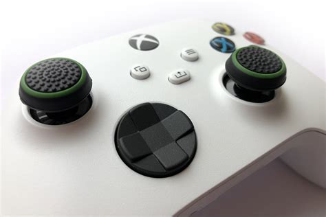 Накладки на стики геймпада Xbox Series зеленые с черным купить в Москве ...