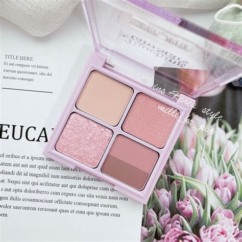 米粒森Peripera ink pocket 四格眼影 口袋四色眼影盤 Nude brew 蝦皮購物